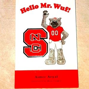 Children's Book, Hello Mr. Wuf!, hard back written by Aimee Aryal